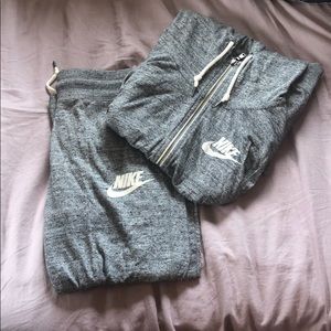 Nike Jacket and Sweatpants Set